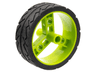 Wheel 41mm Znap Thin Tread with Black Tire 41mm Directional Tread (32247 / bb0180)