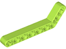 Technic, Liftarm, Modified Bent Thick 1 x 9 (7 - 3)