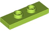 Plate, Modified 1 x 3 with 2 Studs (Double Jumper)