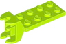 Hinge Plate 2 x 4 with Articulated Joint - Female