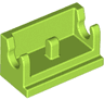 Hinge Brick 1 x 2 Base