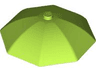 Minifigure, Utensil Umbrella Top with No Bottom Flaps, 6 x 6 with Top Stud