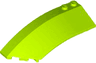 Wedge 8 x 3 x 2 Open Left