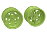 Wheel 43.2mm D. x 26mm Technic Racing Small, 3 Pin Holes