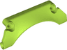 Technic, Panel Car Mudguard Arched #30 9 x 2 x 3 Straight Top