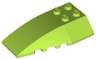 Wedge 6 x 4 Triple Curved