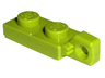 Hinge Plate 1 x 2 Locking with 1 Finger on End (Undetermined Type)