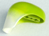 Bionicle Head Connector Block (Toa Inika) with Marbled White Pattern