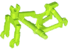 Bicycle Frame, Heavy Mountain Bike with Clip for Handlebars