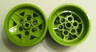 Wheel 43.2mm D. x 26mm Technic Racing Small, 6 Pin Holes