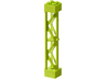 Support 2 x 2 x 10 Girder Triangular Vertical - Type 3 - 3 Posts, 2 Sections
