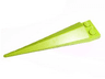 Plate, Modified 1 x 2 with Angular Extension with Molded Flexible Rubber Lime Tip Pattern