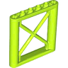 Support 1 x 6 x 5 Girder Rectangular