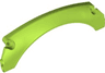 Technic, Panel Car Mudguard Arched #40 15 x 2 x 5 Rounded Top