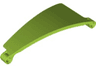 Technic, Panel Curved #51 5 x 13 Tapered Right