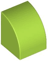 Slope, Curved 1 x 1