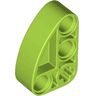 Technic, Liftarm, Modified L-Shape Quarter Ellipse Thick 2 x 3