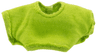 Scala, Clothes Female Crop Top with Medium Long Sleeves