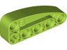 Technic, Liftarm, Modified L-Shape Quarter Ellipse Thick 2 x 5