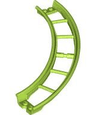 Train, Track Roller Coaster Curve, 90 degrees, 3 Bricks Elevation