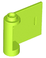 Door 1 x 3 x 2 Right - Open Between Top and Bottom Hinge