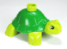 Duplo Tortoise with Green Back Pattern