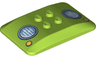 Wedge 6 x 4 x 2/3 Quad Curved with Headlights and Yellow Blinkers Pattern