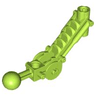 Bionicle Ball Joint 5 x 7 Arm with Dual Axle Hole at 90 degrees