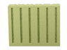Scala Wall, Vertical Grooved 12 x 2 x 8