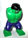 Body Giant, Hulk with Dark Purple Pants Pattern