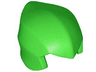 Minifigure, Headgear Ninjago Wrap / Hood Smooth