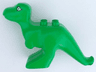 Duplo Dinosaur Tyrannosaurus rex Adult with Eyes Pattern