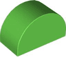 Duplo, Brick 2 x 4 x 2 Slope Curved Double