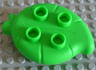 Duplo, Plant Leaf Single with 4 Top Studs