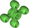 Technic, Gear Knob Cog Wheel with Axle Hole (+ Orientation)