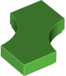Tile, Modified 2 x 2 with 2 1 x 1 Curved Cutouts (Double Arrow)