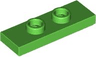 Plate, Modified 1 x 3 with 2 Studs (Double Jumper)