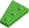 Wedge, Plate 3 x 2 Right