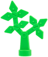 Duplo, Plant Flower Metal Design with 8 Petals (Little Robots)