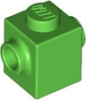 Brick, Modified 1 x 1 with Studs on 2 Sides, Opposite