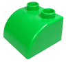 Quatro Brick 2 x 2 with Curved Top