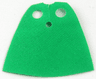 Minifigure Cape Cloth, Standard - Traditional Starched Fabric - 4.0cm Height