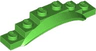 Vehicle, Mudguard 1 1/2 x 6 x 1 with Arch