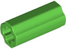Technic, Axle Connector 2L (Smooth with x Hole + Orientation)