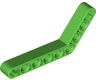 Technic, Liftarm, Modified Bent Thick 1 x 9 (6 - 4)