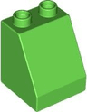 Duplo, Brick 2 x 2 x 2 Slope 54