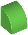 Slope, Curved 1 x 1