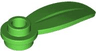 Plant Plate, Round 1 x 1 with Rounded Leaf