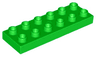 Duplo, Plate 2 x 6