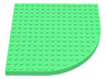 Brick, Round Corner 16 x 16